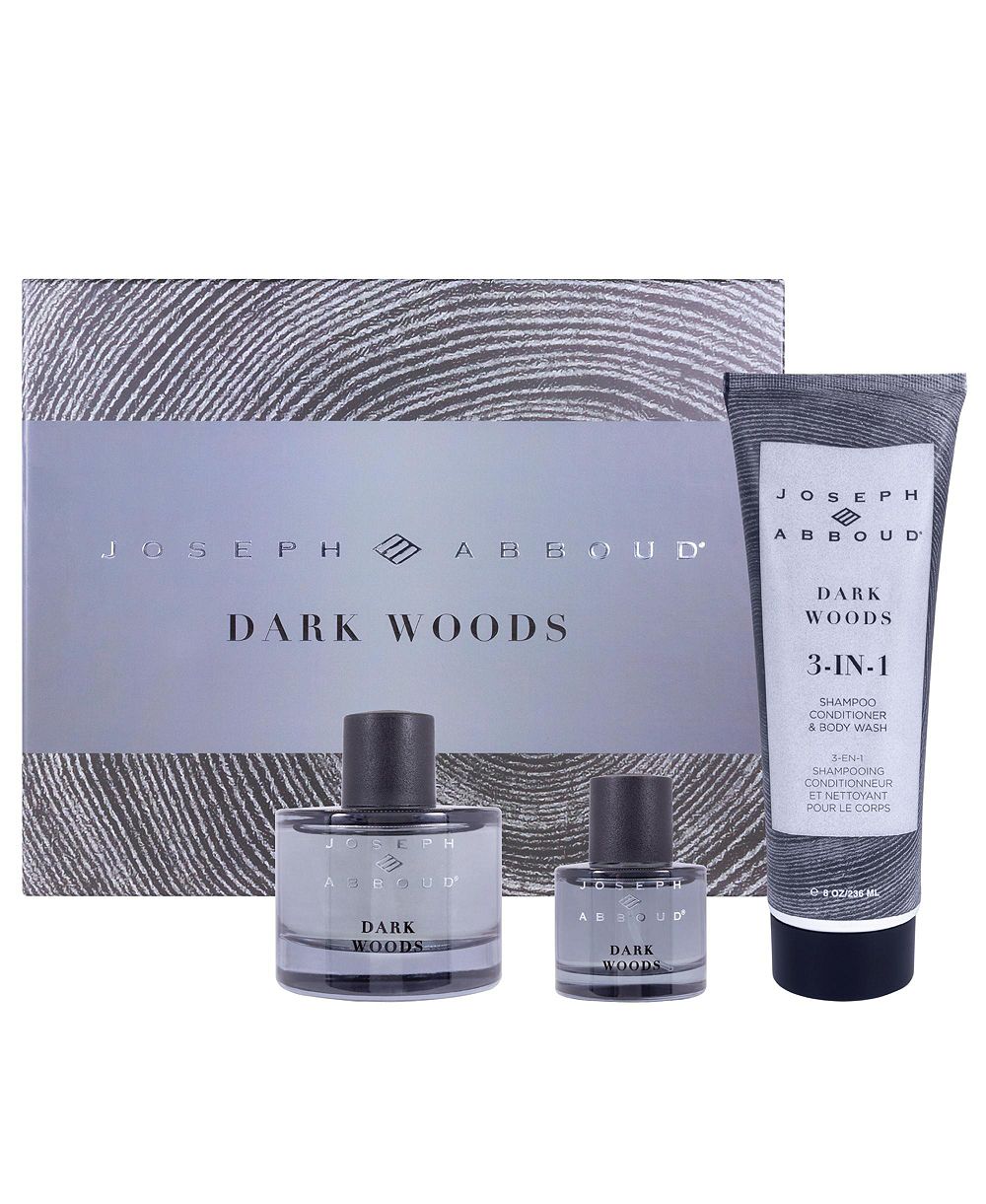 Подарочный набор парфюма Joseph Abboud 3 Piece Dark Woods Eau de Parfum