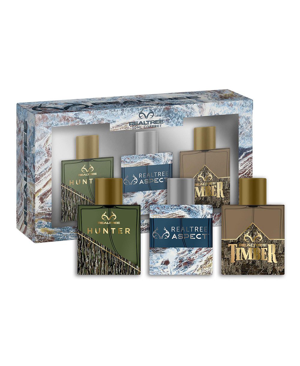 Realtree Men's 3 Piece Tundra Eau de Parfum Discovery Set
