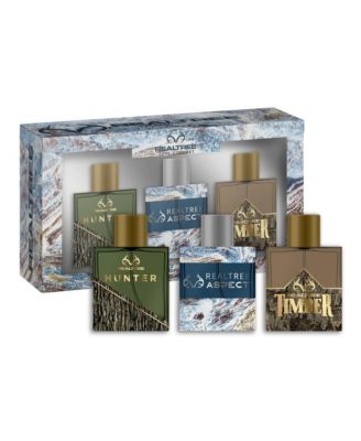 Набор пробников мужского парфюма Realtree Men's 3 Piece Tundra Eau de Parfum