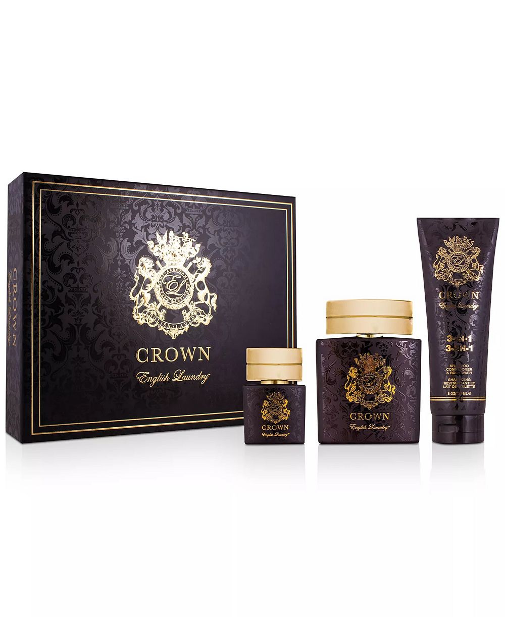 English Laundry мужской набор парфюма Crown Eau de Parfum, 3 предмета