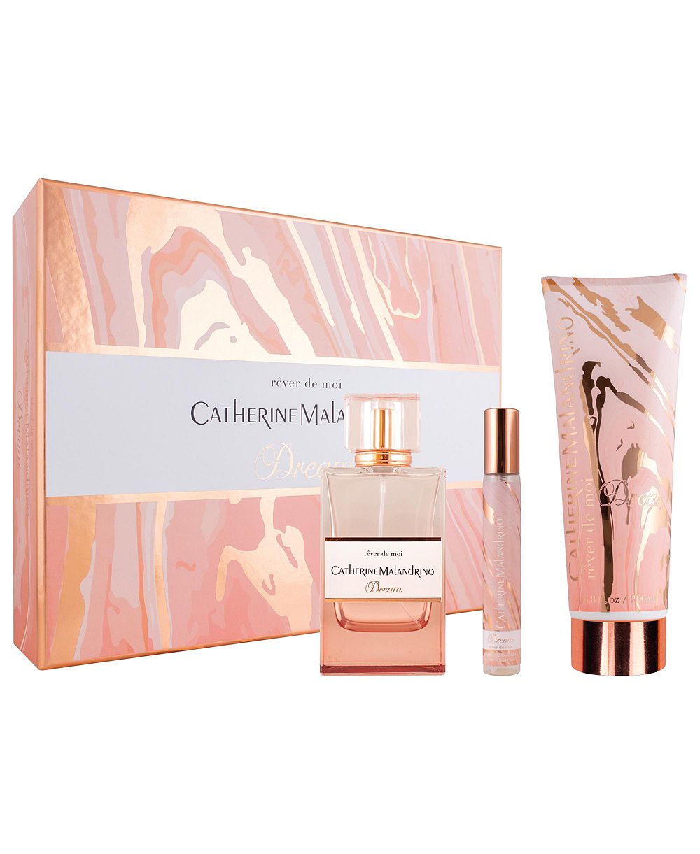 Catherine Malandrino подарочный набор из 3 флаконов духов Dream Eau de Parfum