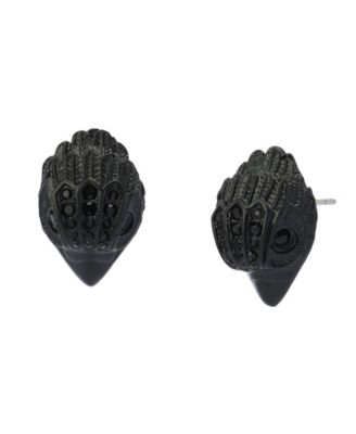 Kurt Geiger London Faux-Stone Signature Eagle Stud Earrings
