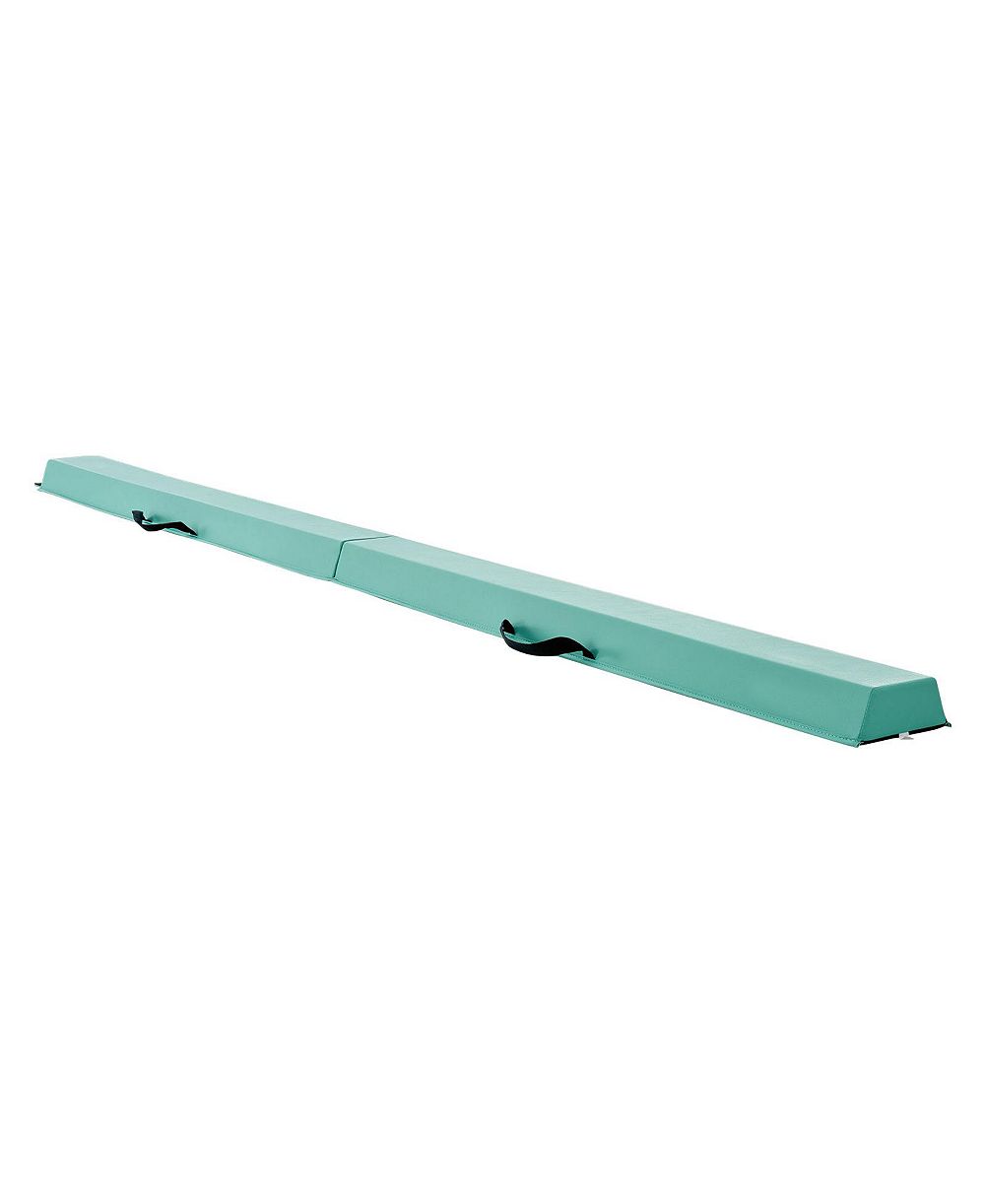 SEVORLEY 8FT Folding Balance Beam for Kids, Gymnastics Floor Beam with Carrying Bag