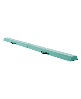 SEVORLEY 8FT Folding Balance Beam for Kids, Gymnastics Floor Beam with Carrying Bag