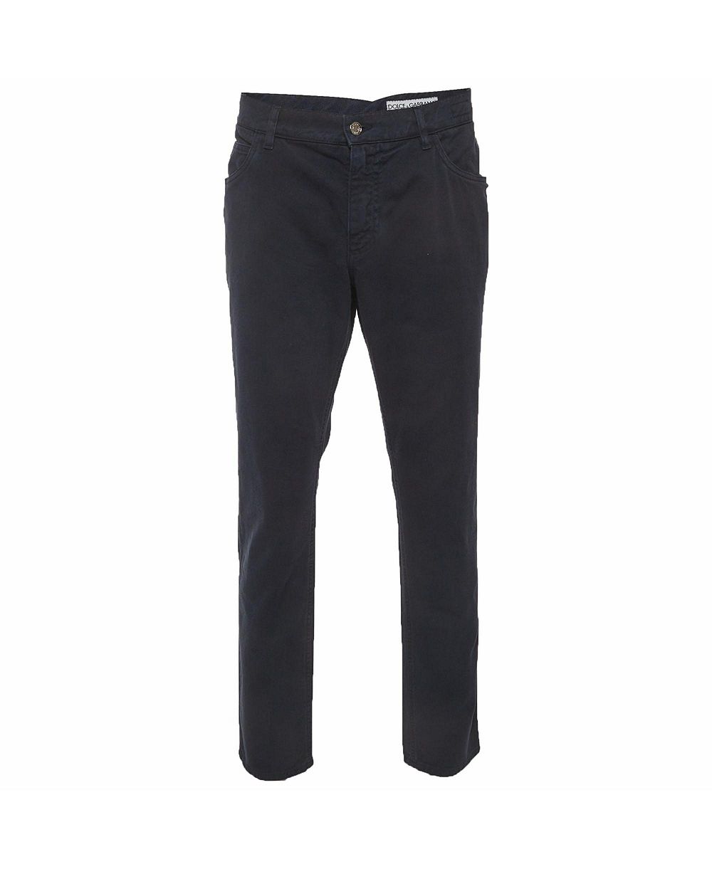 Pre-Owned Dolce & Gabbana Women's Denim Regular Fit Jeans