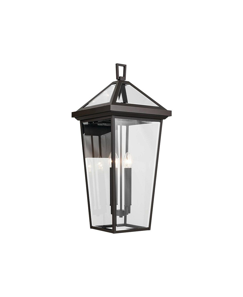 Kichler наружный настенный светильник Regence, высота 30 1/4", цвет античная бронза