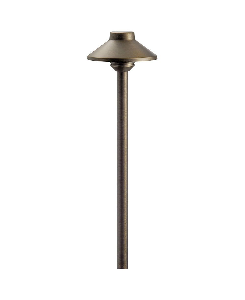 Kichler садовый светильник Stepped Dome Path Light CBR