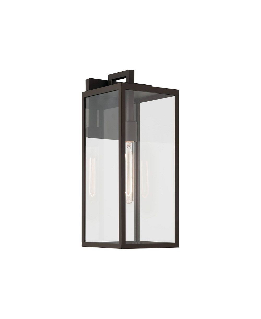 Наружный настенный светильник Kichler Branner 17 3/4" High Olde Bronze