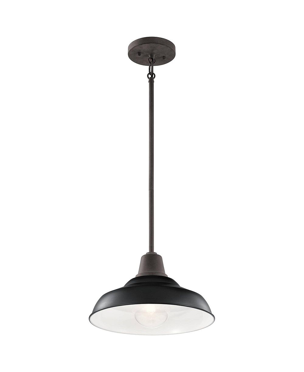 Настенный светильник Kichler Pier шириной 12 1/2" для улицы