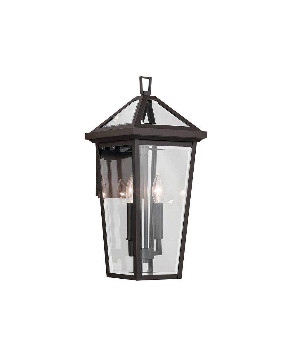 Kichler Regence 19 1/4" High Olde Bronze Outdoor Wall Light