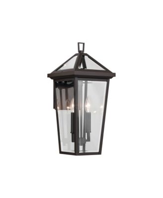 Kichler Regence 19 1/4" High Olde Bronze Outdoor Wall Light