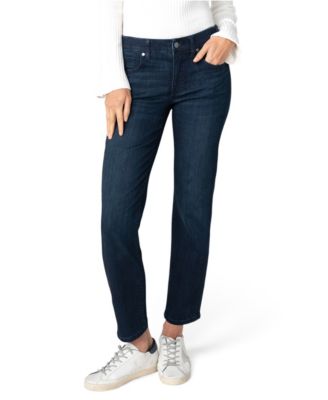 Джинсы Slim Leg с комфортной талией Rowan для женщин