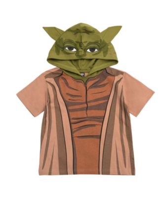 Star Wars Детская футболка с капюшоном для косплея для мальчиков