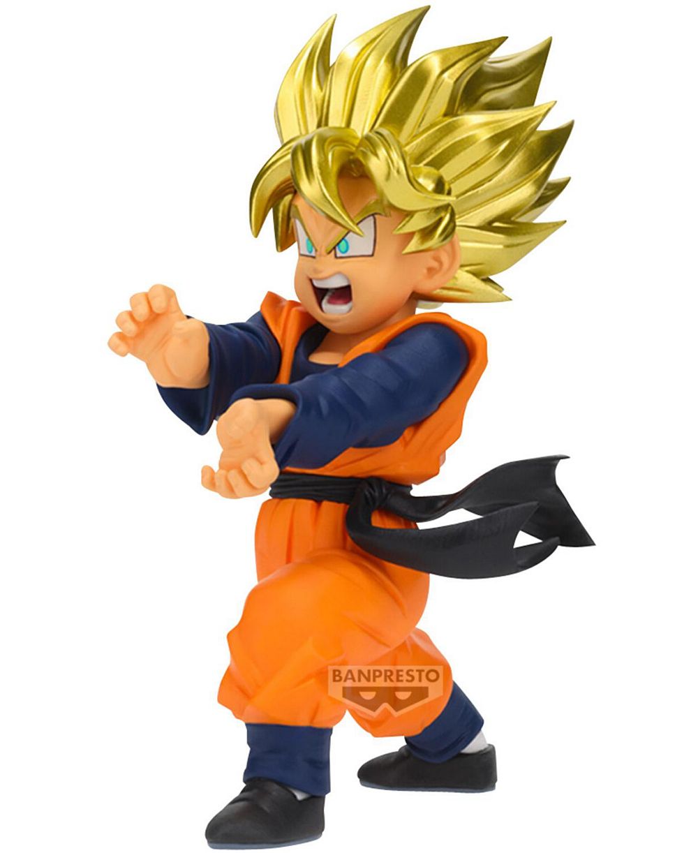 Banpresto Супер Сайян Сон Готен Кровь сэйянов коллекционная статуэтка 4,050", 16+