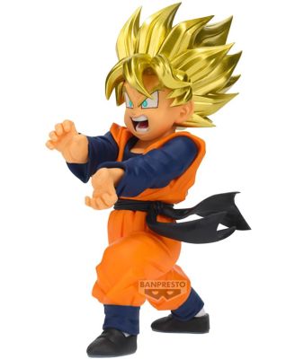 Banpresto Супер Сайян Сон Готен Кровь сэйянов коллекционная статуэтка 4,050", 16+