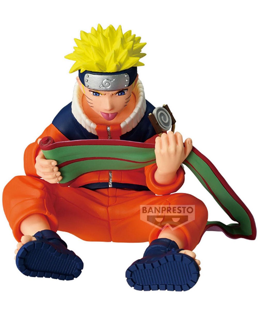 Banpresto статуэта Наруто Узумаки из серии Naruto 72 Series 03, 4", от 16 лет
