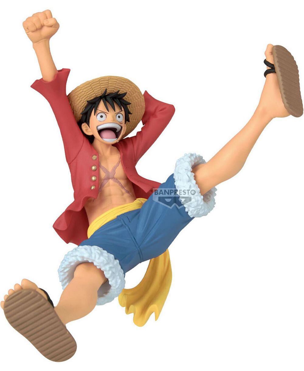 коллекционная статуэтка monkey d. luffy romance dawn 4.15" из серии one piece, возраст 16+