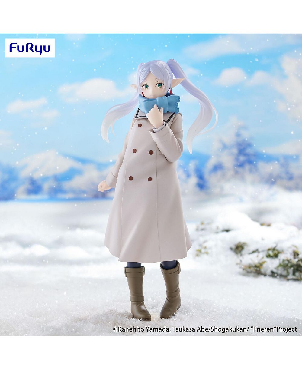 Фигура Furyu Frieren: Beyond Journey's End Trio-Try-iT Winter Attire, возраст 16+