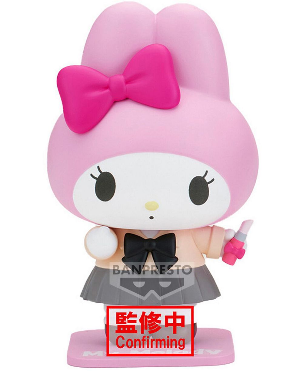 Banpresto My Melody Cosplay Collection 4" Collectible Statue, Ages 15+