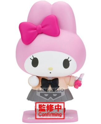 Banpresto My Melody Cosplay Collection 4" Collectible Statue, Ages 15+