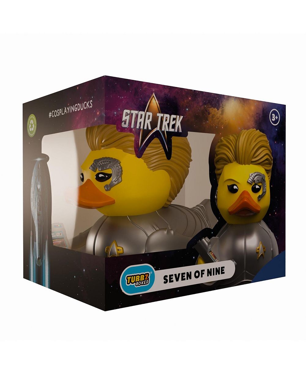 TUBZ коллекционная фигурка Seven of Nine, официально лицензированная, 3.54", возраст 5+