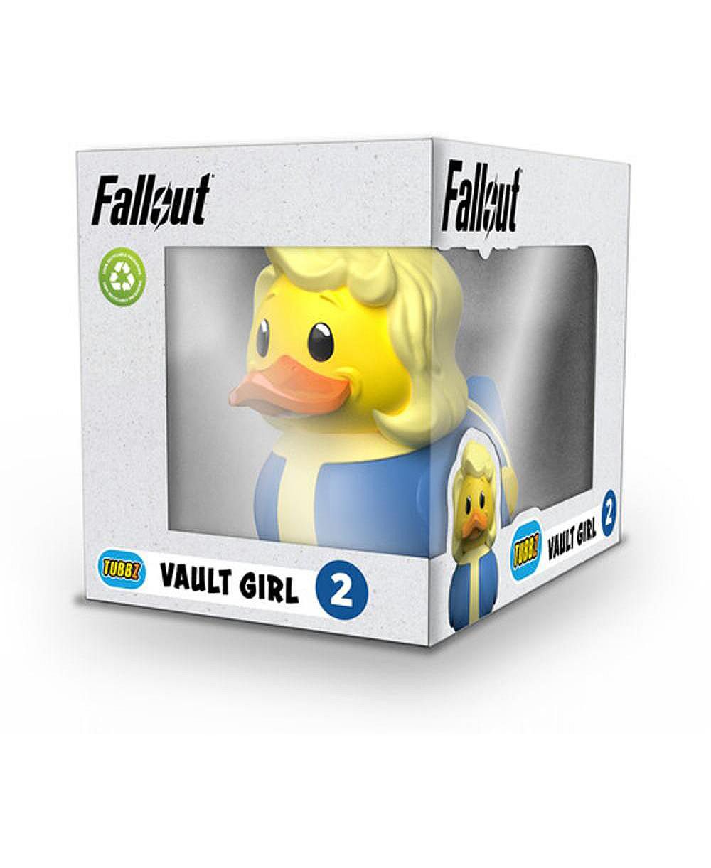 TUBZ Фигурка Fallout Vault Girl #2 4,25", официально лицензированная, в коробке, для детей от 5 лет