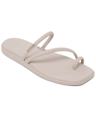Crocs Women's Miami Toe Loop Sandals from Finish Line