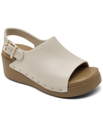Женские сандалии Crocs Dylan на платформе со шипами от Finish Line