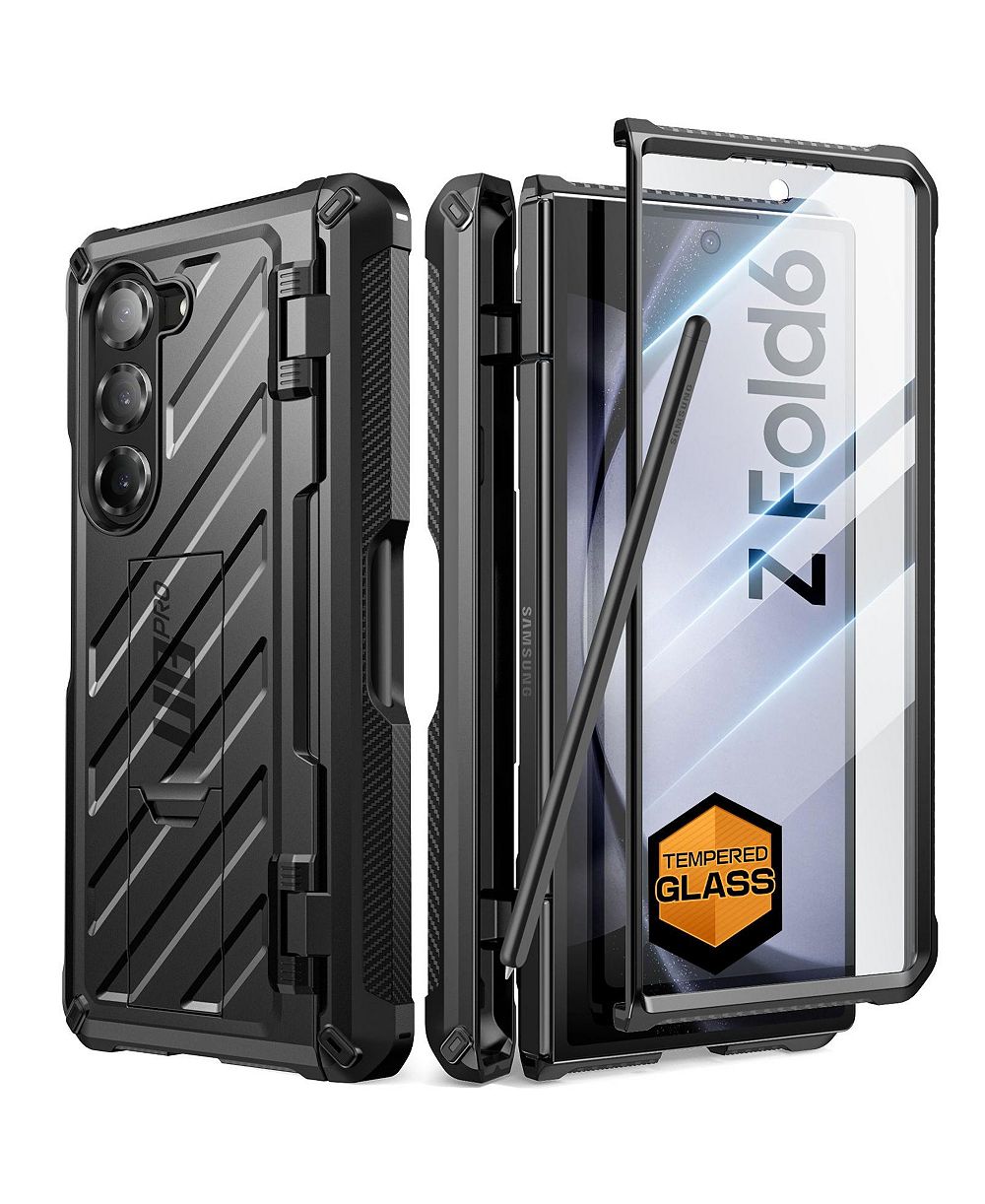SUPCASE Unicorn Beetle PRO прочный чехол со встроенной защитой экрана для Galaxy Z Fold6