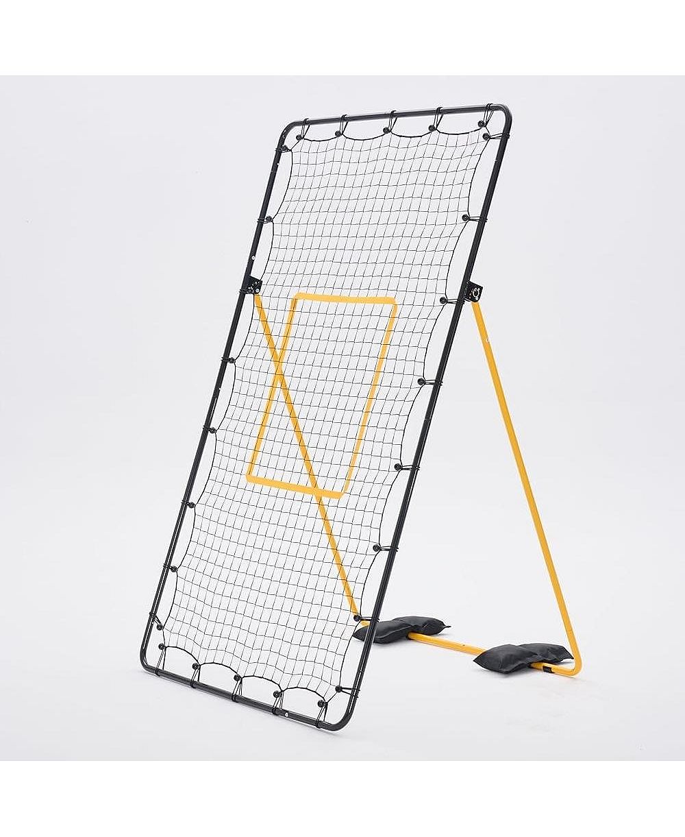 ZENY 7 feet by 4 feet volleyball backboard net - A multi-sport rebound training equipment with a travel bag, featuring 5 adjustable angles