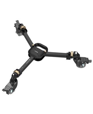 SmallRig 5020B тяжелая тележка для штатива с быстросъемным механизмом