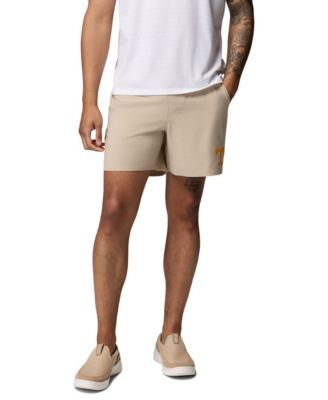 Мужские растяжимые шорты Columbia Natural Tennessee Volunteers PFG Terminal Roamer™ Omni-Shade™