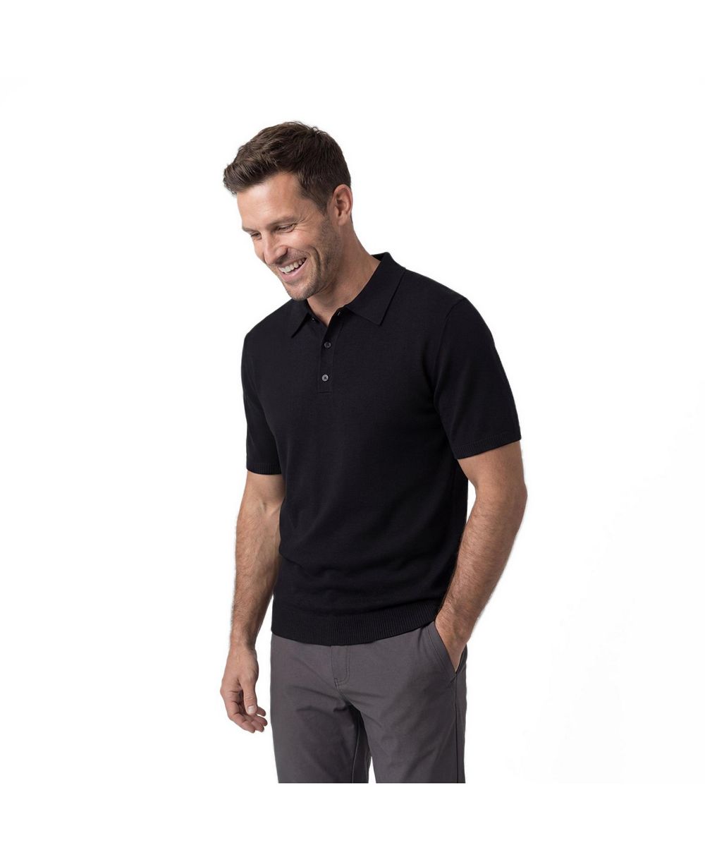 Jack Archer Men's Legacy Resort Sweater Polo