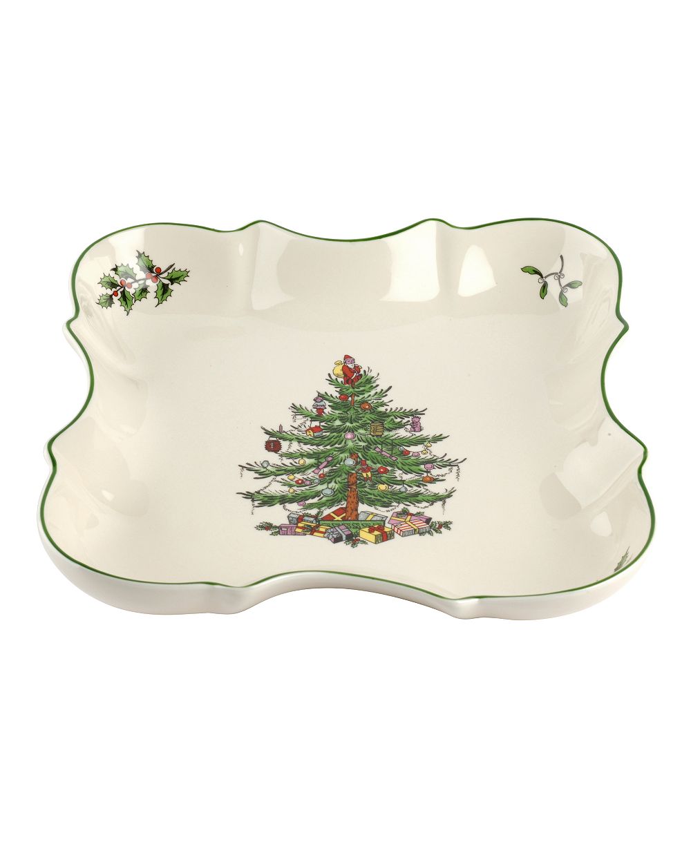 Поднос Spode Christmas Tree Devonia