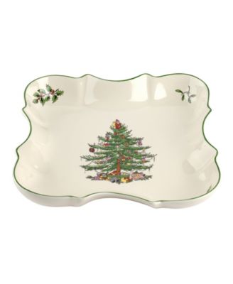 Поднос Spode Christmas Tree Devonia