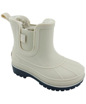 Sperry 4-10 Lined Chelsea Waterproof Rain Boots