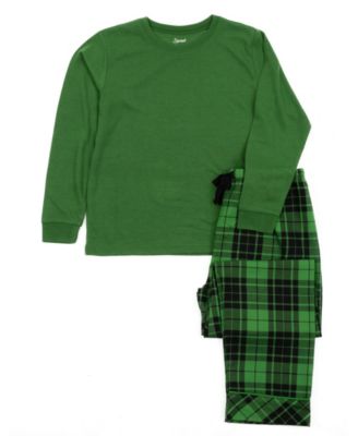 Green/black plaid