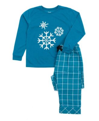 Blue snowflake