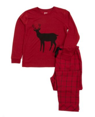 Red reindeer