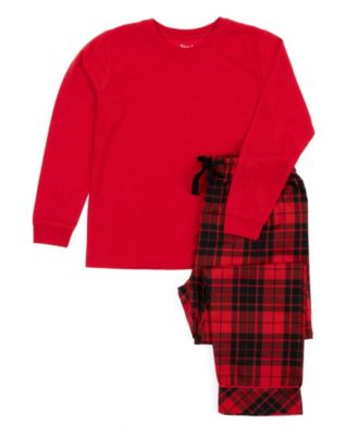 Red/black plaid