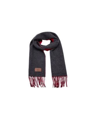 MANGO Women's Selection Reversible Wool Scarf