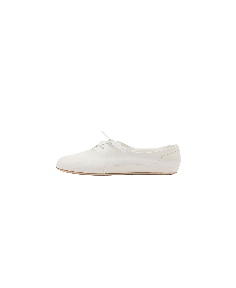 MANGO Women's Selection Godo Lace-Up Leather Sneakers