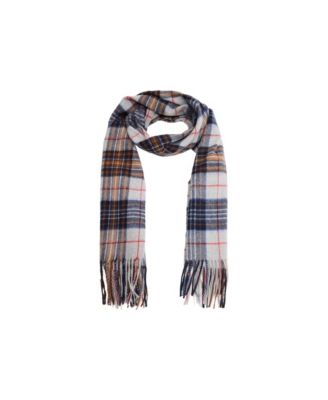 MANGO Women's Selection Wool Check Scarf
