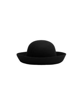 MANGO Women's Selection Wool Derby Hat