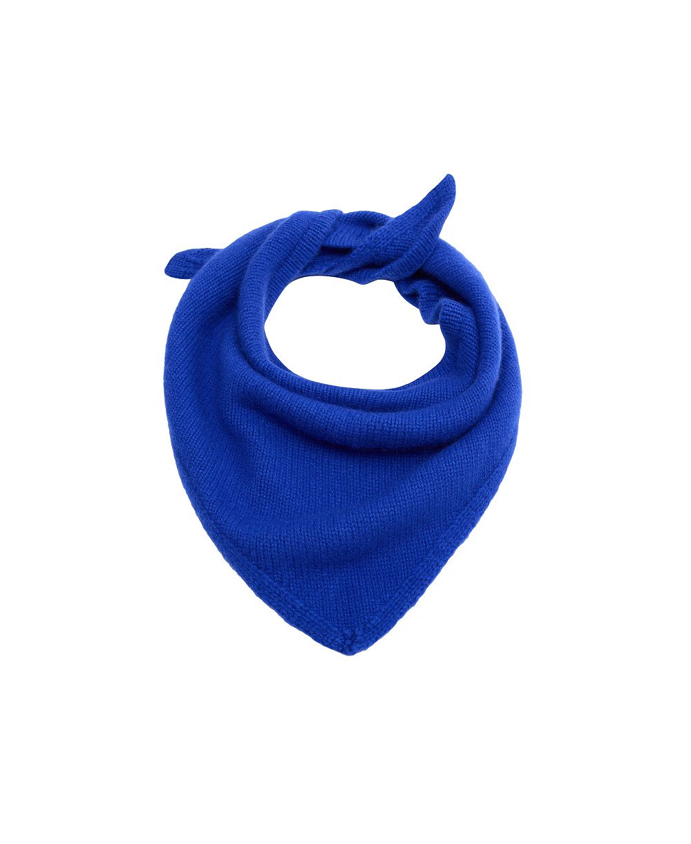 MANGO Women's Selection Cashmere Wool-Blend Triangular Scarf
