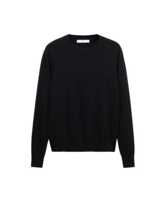 MANGO Women's Selection 100% Cashmere Crewneck Sweater