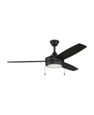 Progress Lighting Nolyn 52 in. 3-Blade Modern LED Ceiling Fan