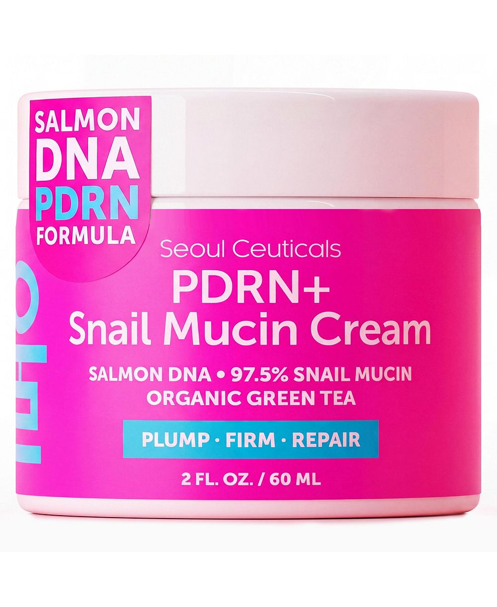 Seoul Ceuticals Крем с корейским PDRN, ДНК лосося и муцином улитки