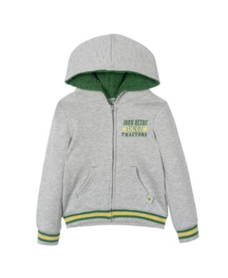 Heather gray green