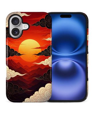 Crimson horizon for iphone 16 plus